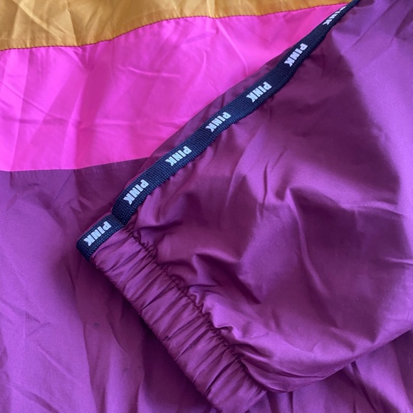 Pink Victoria’s Secret Sherpa lined Anorak jacket - Picture 3 of 6